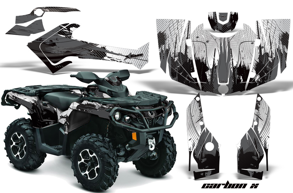 Can-Am Outlander 1000 2012 Graphics Kit K CX